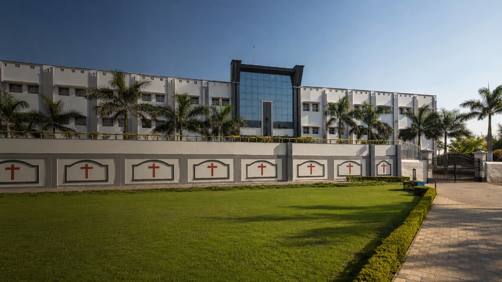St. Xavier's Senior Secondary School campus, Gonda